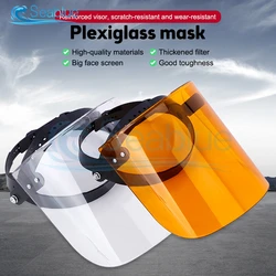 Welding Helmet Double Protection Hood Welding Mask Adjustable Welding Glasses For Arc Weld Grind Cut For Beauty Equipment