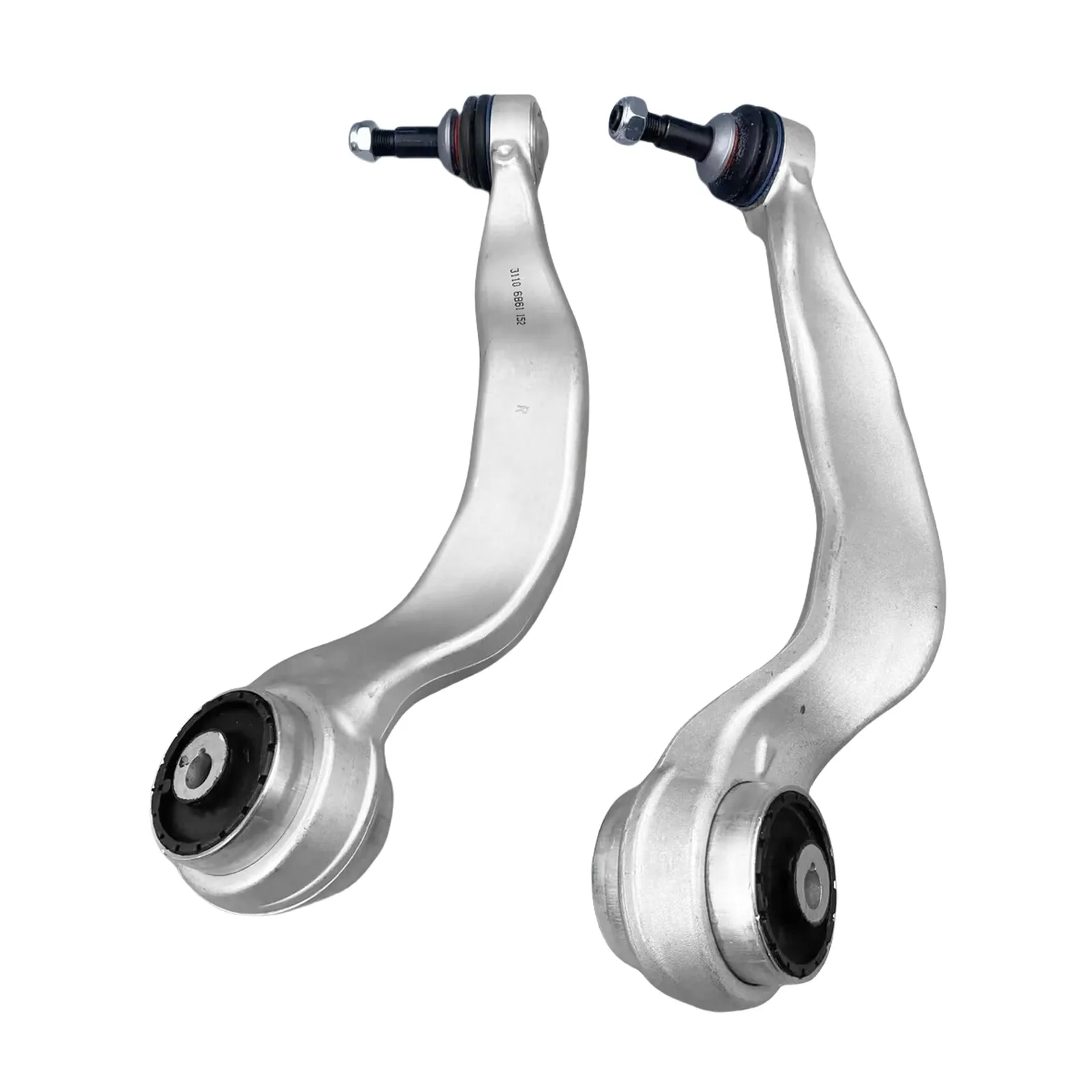 

ZOOMKEY 2Pcs Front Left Right Track Control Arm Set for BMW 7 series G12 31106861151/52