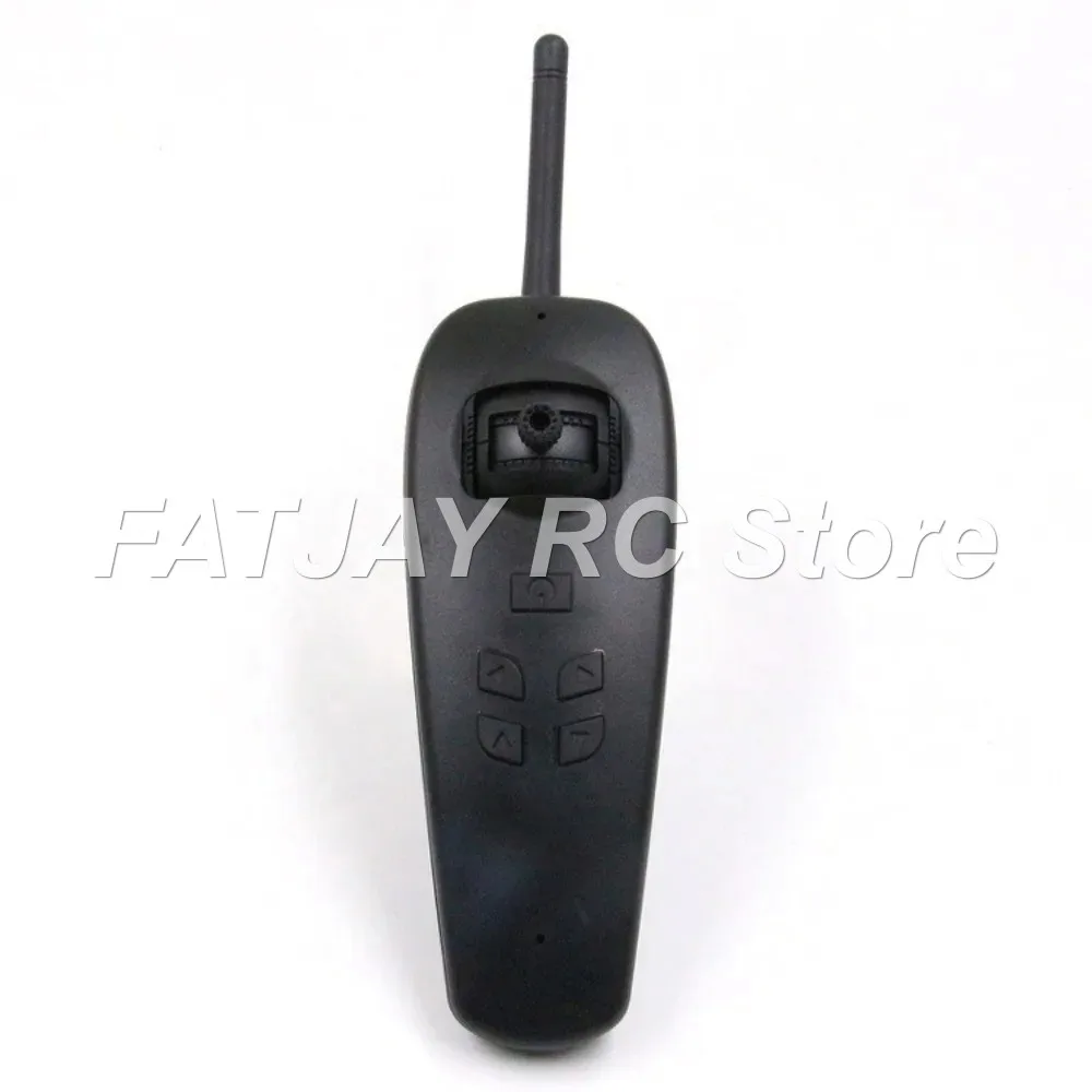 7-Channel 2.4G One-Handed Remote Control FATJAY Dual-Motor Mixing & Differential for Scooters Unmanned Boats