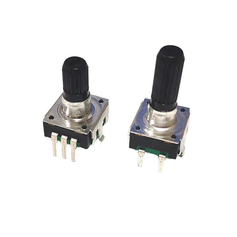 Plastic Handle Rotary Incremental Encoder Switch Vertical Switch Rotary Encoder for Household Appliances.