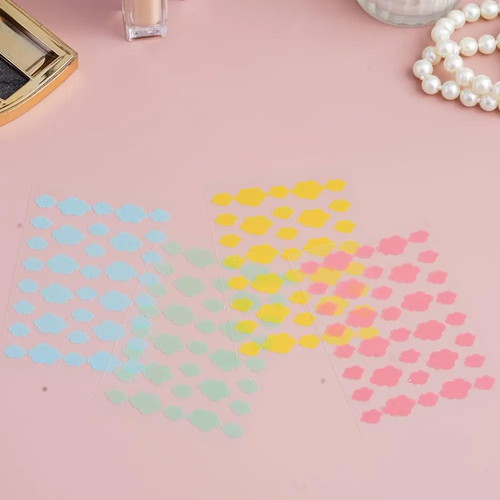 144pcs/box Star Pimple Patch Acne Colorful Invisible Acne Removal Skin Care Stickers Concealer Face Spot Beauty Makeup Tools