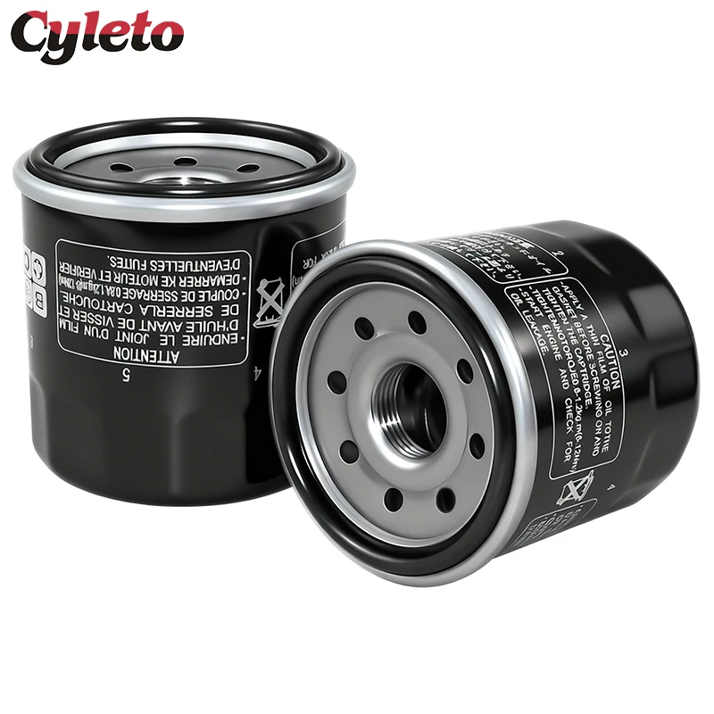 Motorcycle Parts Oil Filter for Honda VT750C Shadow VT750 Spirit VT 1300 Sabre VT1300CX Fury VTR1000 Firestorm VTX1300 VTX1800