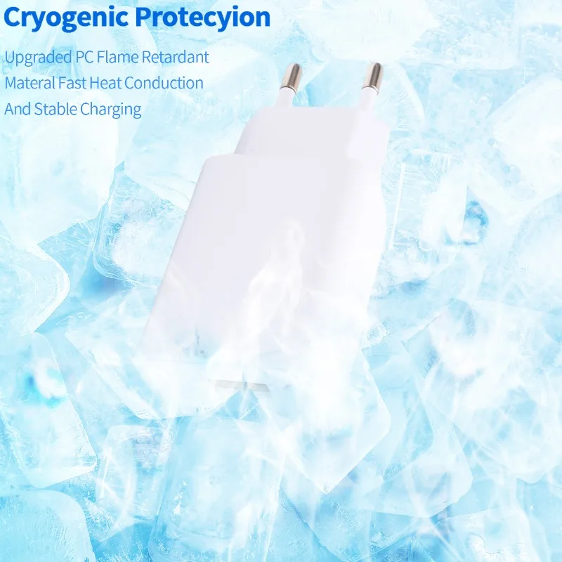 10W USB Fast Charging EU Plug 5V 1A 2A Mobile Phone Charger Power Adapter Travel Smartphone Quick Charge Wall USB Fast Charging - náhled 3