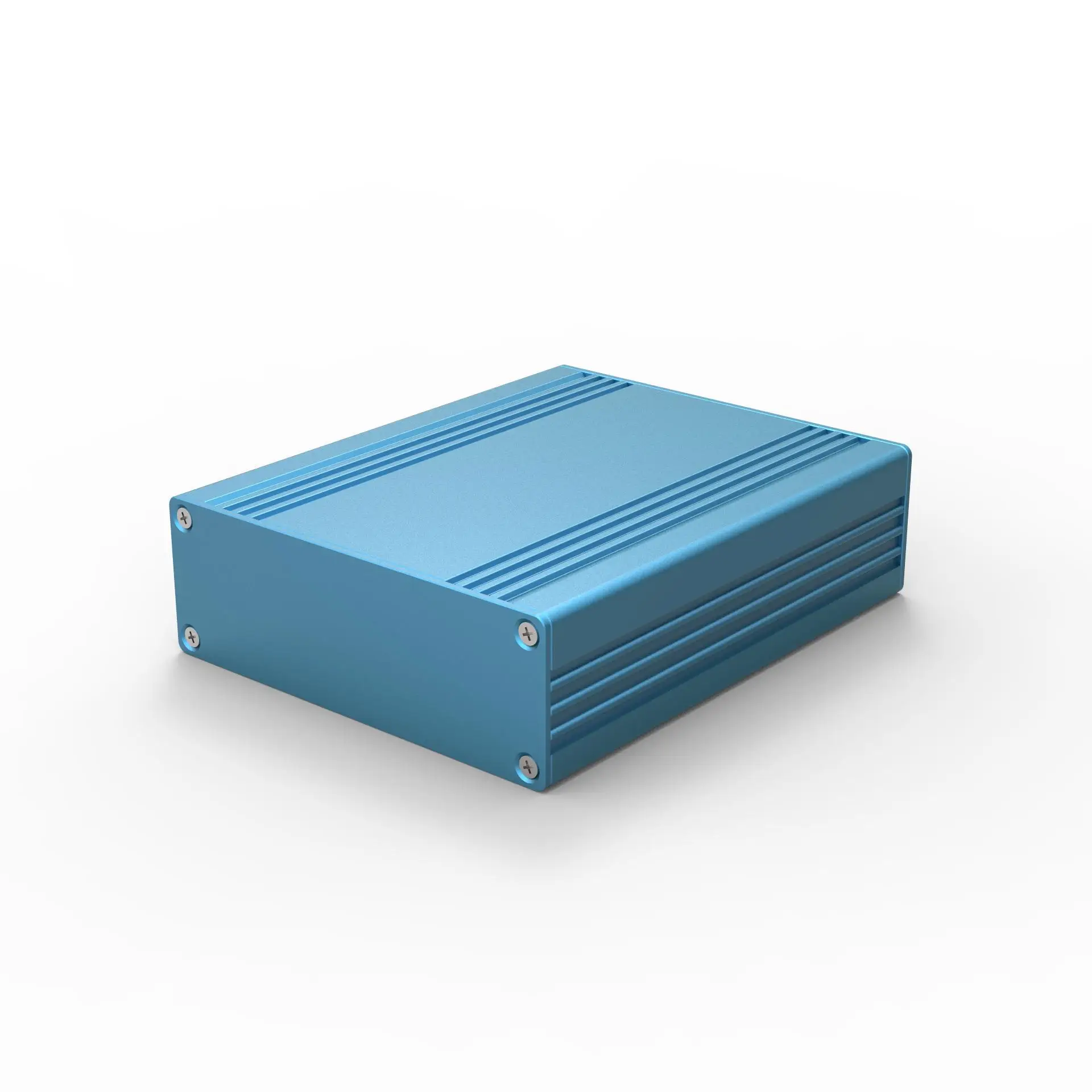 Aluminium Profil Power Junction Box, Controller Hetector Gehäuse Messtechnik, Verwendet In Elektronische