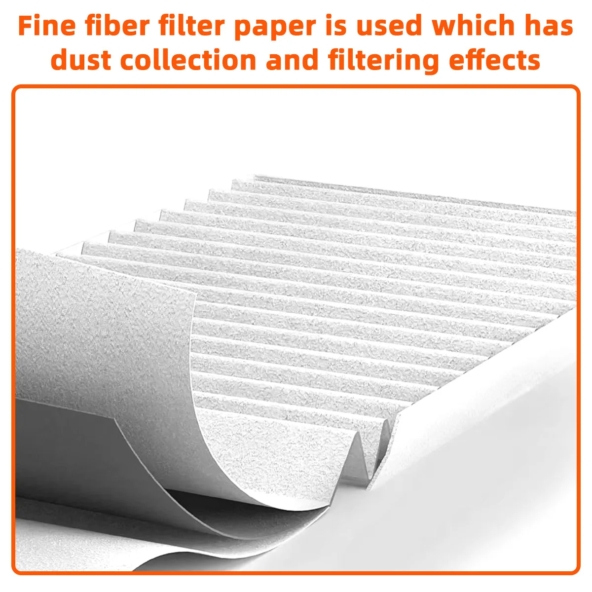 YONGRUN 1/2/5PCS Filter Cartridge Is Suitable For Dodge Durango Jeep Grand Cherokee Car Cabin Air Conditioning Filter 68079487AB
