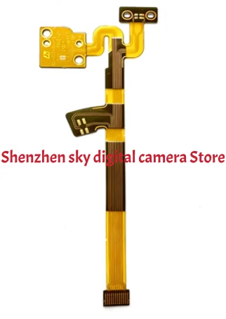 

1 шт. новый гибкий кабель для поворотного ЖК-дисплея Sony 70-200 мм, запчасть для ремонта цифровой камеры (с разъемом)