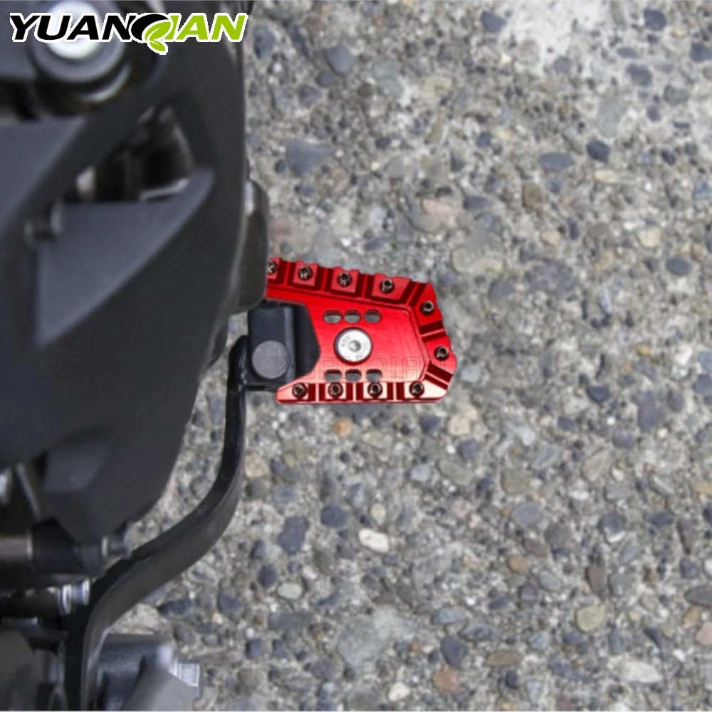 Motorcycle FOR YAMAHA TENERE T700 700 XTZ 700 Tenere T700 2019-2026 Pedals Increase Extender Hold Brake Lever Extension Pedal