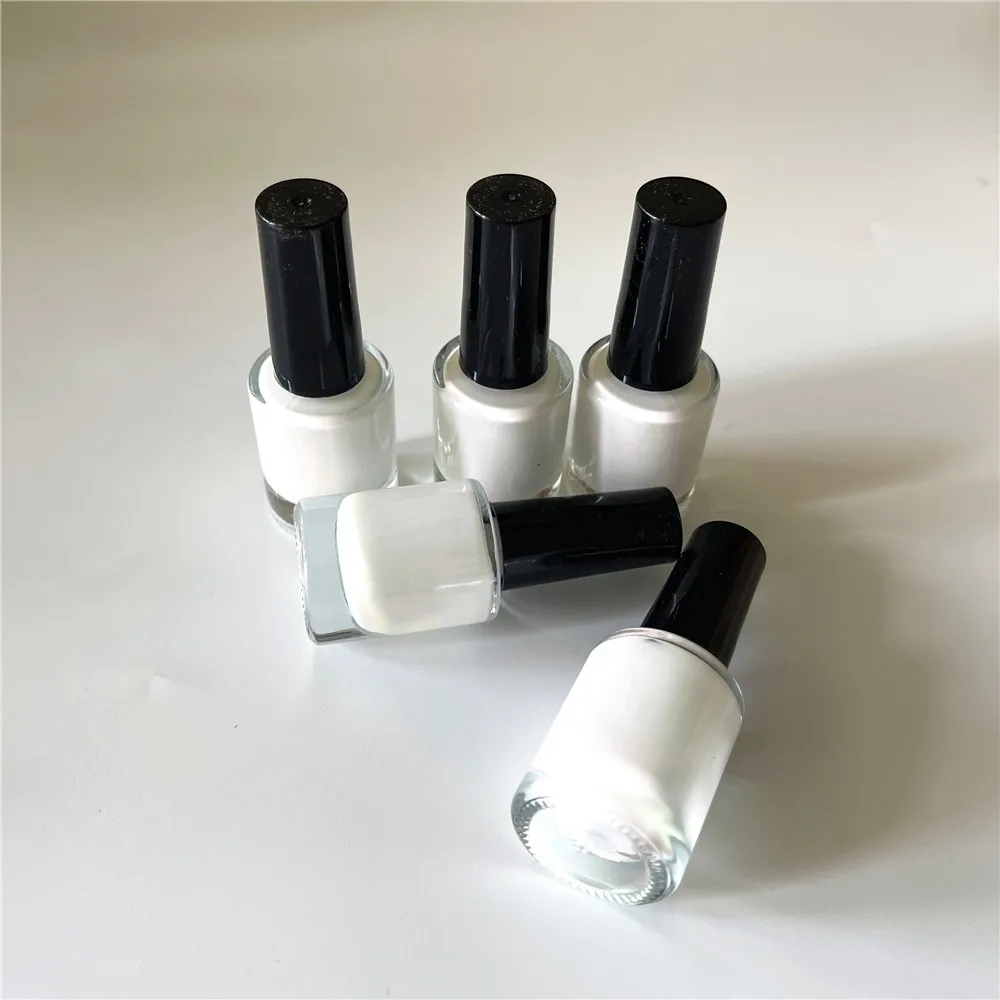 10Pcs Glitter Glue Gel White Glue for Temporary Tattoo Body Art Paint Waterproof Cosmetics Diy Nail Makeup Tool