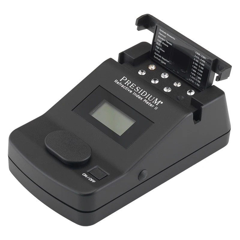 Presidium Refractive Index Meter II Professional Digital Refractometer Gemstone Tester PRIM II Diamond Moissanite Identification