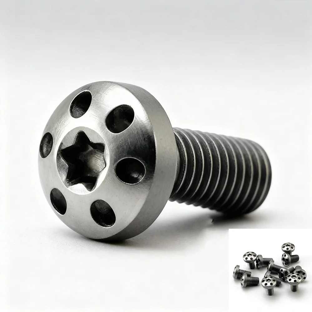 4pcs Grip Handle Screws with Key for 1911 Models DIY Making Replace Wood Guard Repair Parts