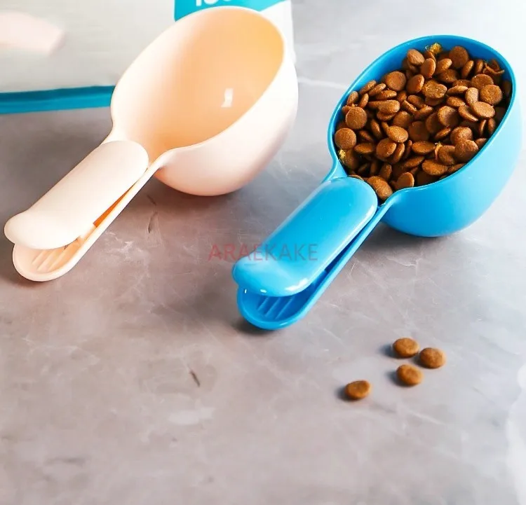 طعام القطط، طعام الكلاب، طعام الحيوانات الأليفة، ملعقة، ملعقة القياس، كوب القطط، كوب القياس بمقياس، تغذية الكلاب، مستلزمات القياس