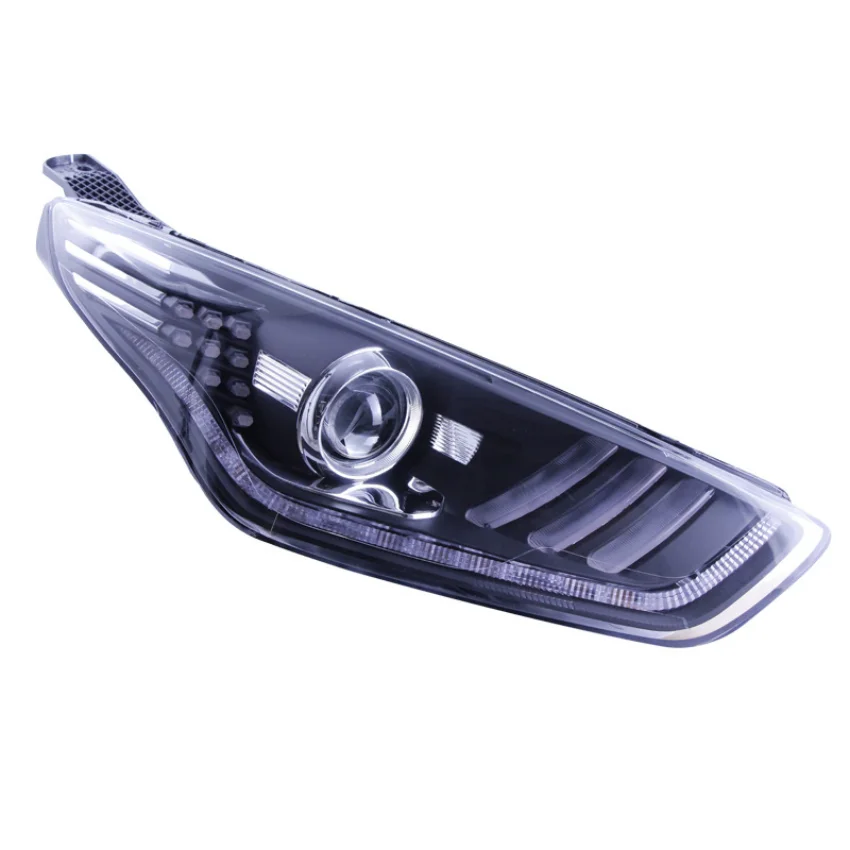 

Suitable for E-scort Headlight Assembly Modified Mustang LED Daytime Running Lights Dual-light Lens Xenon Headlights