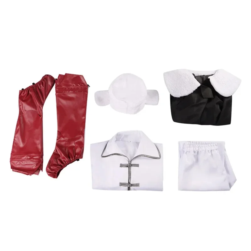 Anime Bungo Stray Dogs Fyodor Dostoevsky Kostum Fyodor Cosplay Men's Cloak Halloween Carnival Party Performance Set