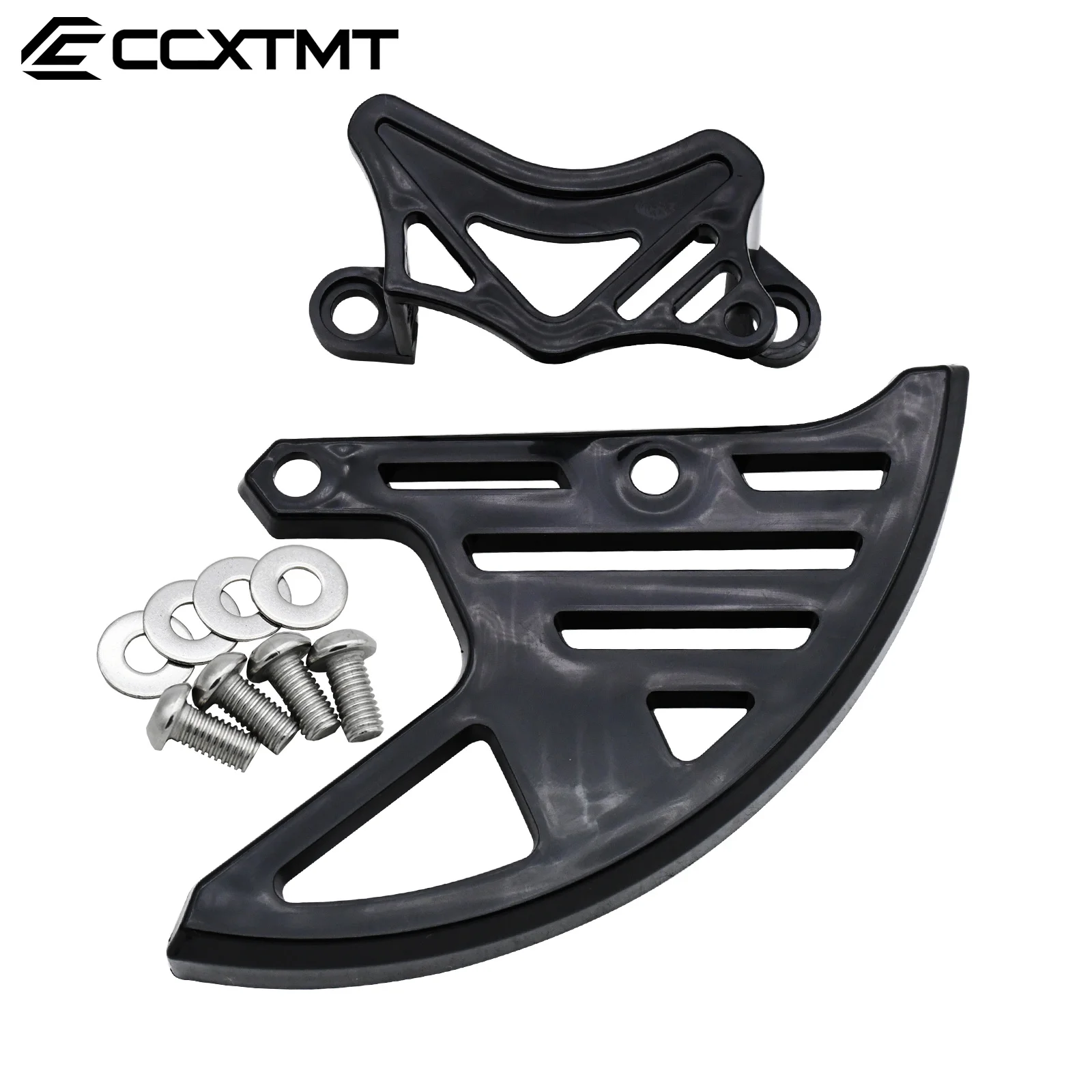 Motorcycle Rear Brake Disc Caliper Guard For Honda CR125 CR250 CRF 250R 450R 250X 450X 250RX 450RX CR CRF 250 450 R 2002-2022 view 6