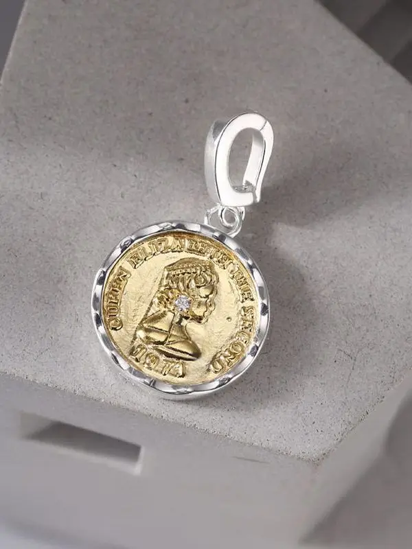 s925-sterling-silver-pendant-necklace-with-diamond-inlay-simple-unique-design-unisex-versatile-fashion-jewelry-accessory