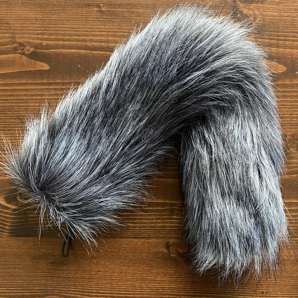 Gato morto à prova de vento para entrevista microfone tiro ao ar livre mic pele windscreen muff capa para rode ntg8