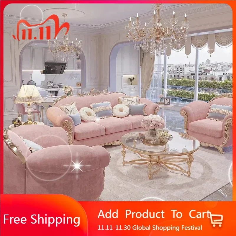 

Nordic Minimalist Living Room Sofas Modern Floor Designer Curved Replica Sofa Garden Relaxing Divano Lounge Suite Furniture