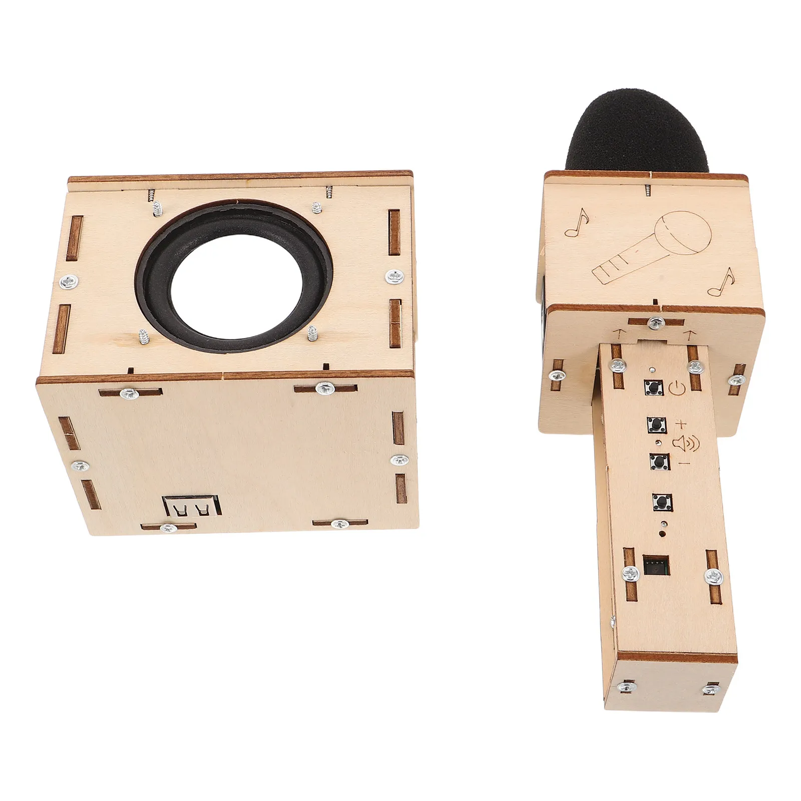 kit-de-alto-falante-diy-sem-fio-com-microfone-para-criancas-mini-subwoofer-caixa-de-som-criativa-e-educacional