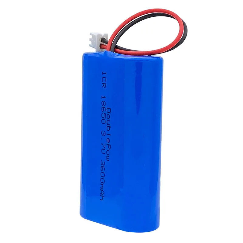 3.7V 18650 Battery 3600mAh Lithium Battery Packs Rechargeable Battery For LED Light Power Toy Accessories Security Equipment