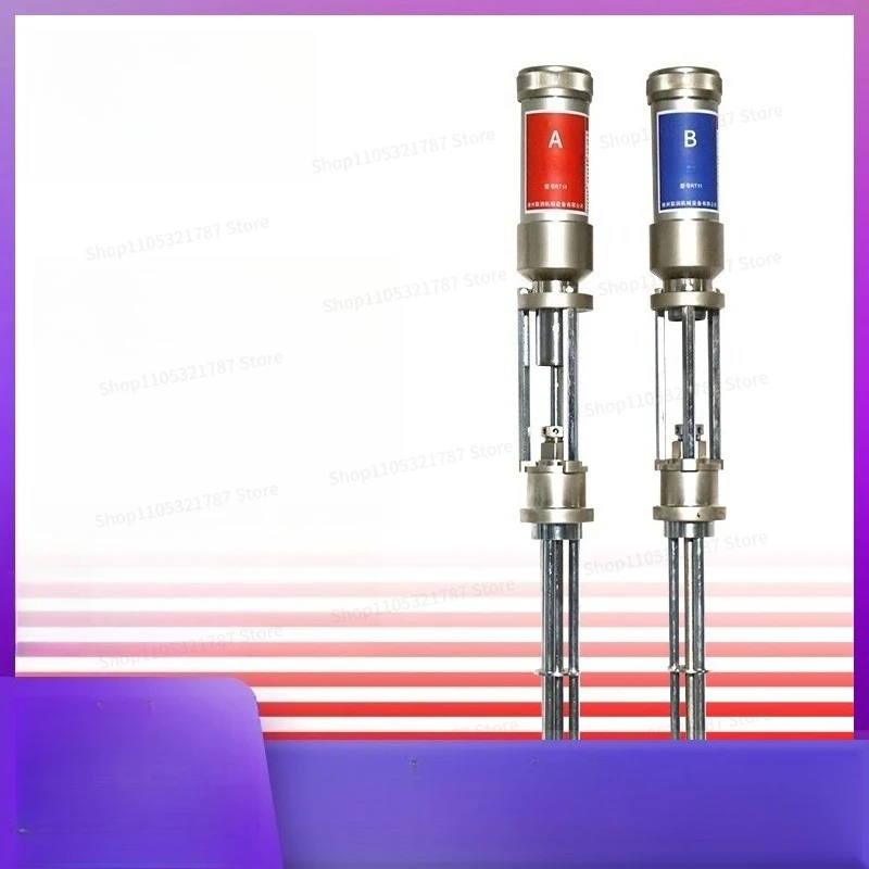 For Polyurethane Stripping T1T2 High Viscosity Polyurethane Barrel Polyurea Pneumatic Feeding Stripping Plunger