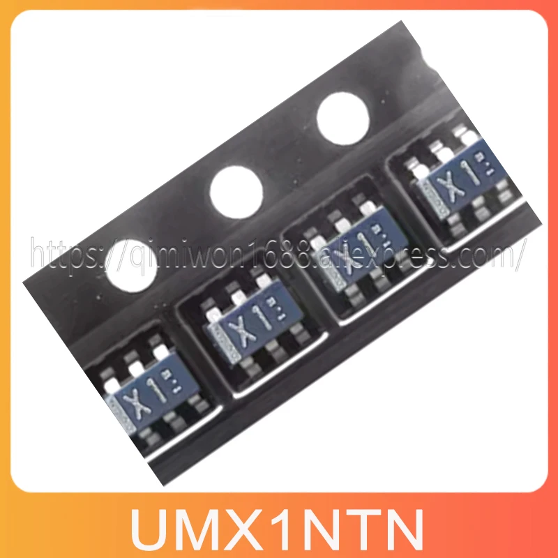50PCS/LOT UMX1NTN General-purpose dual NPN transistor UMX1 SOT363 100% New Spot stock