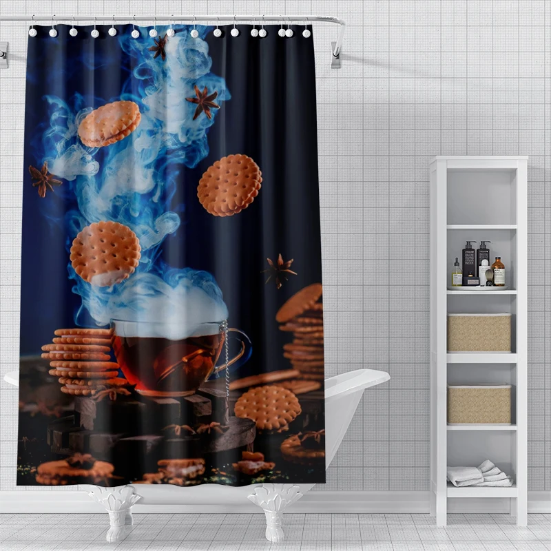 home shower curtains for bathroom waterproof fabric Modern Nordic style bathroom Curtains modern shower curtain 180x200 240x200