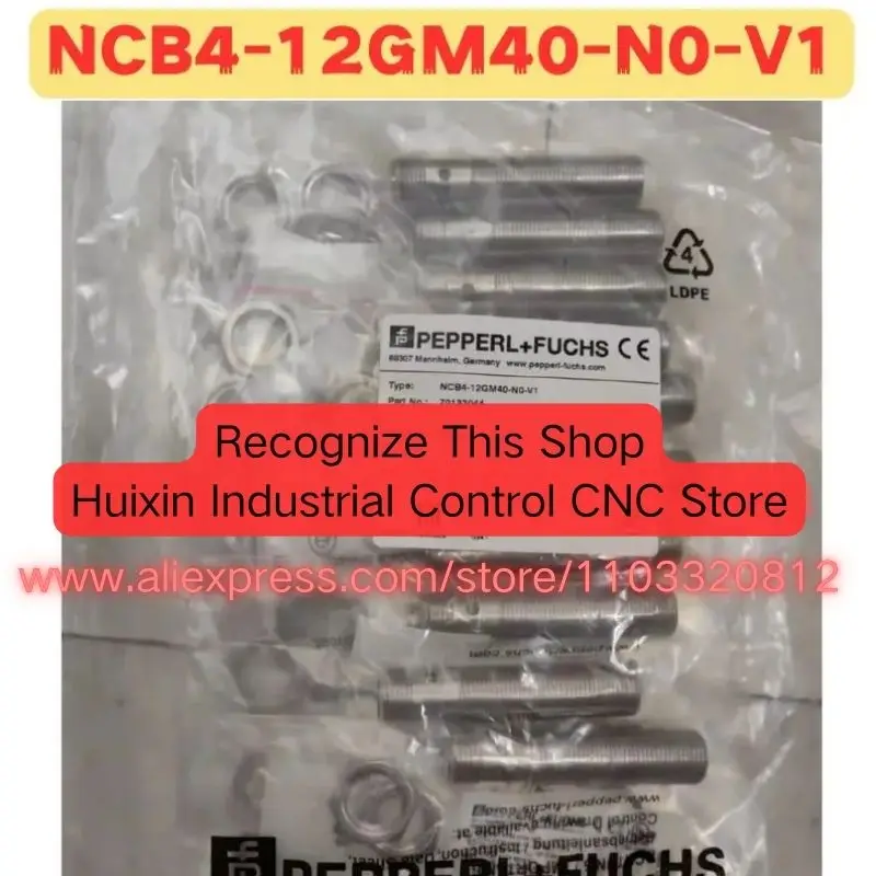

Brand New Original NCB4-12GM40-N0-V1 NCB4 12GM40 N0 V1 Proximity Switch Sensor Shipped Quickly