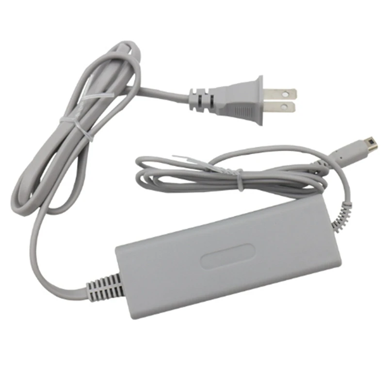 AC Charger Adapter For Wii U Gamepad Controller Joystick 100-240V Home Wall Power Supply For Wiiu Pad