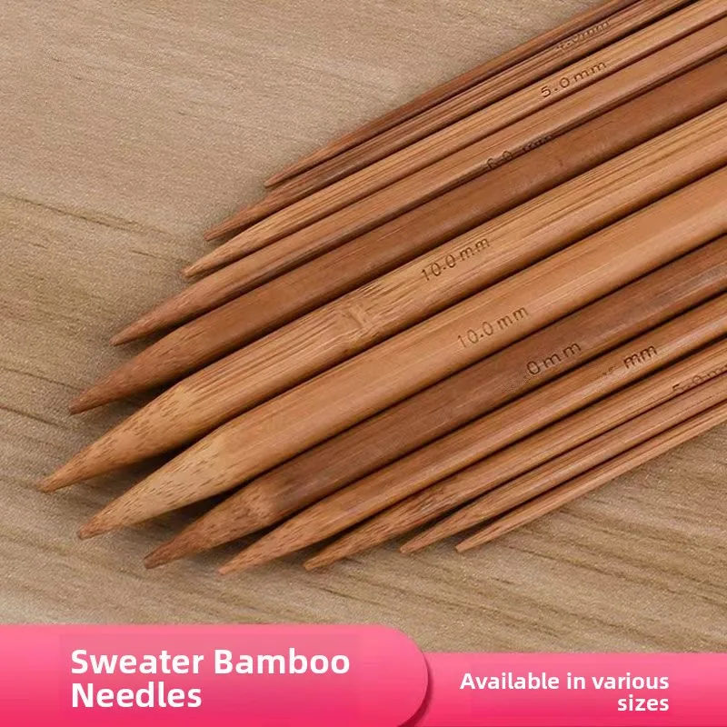 Hand Knitting Bambo… - image