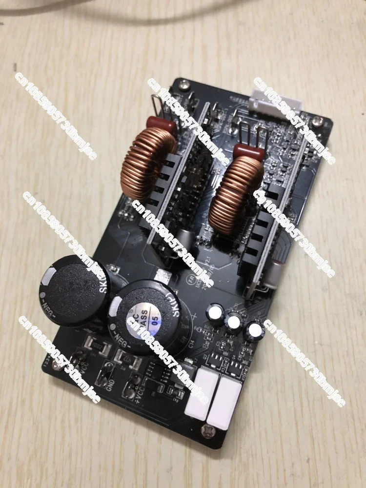 Dual Channel Class D Power Amplifier Stereo Digital Power Amplifier Module 400 W Can Bridge 8 Ohm 800 W