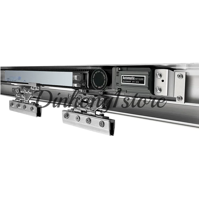 Automatic door controller Induction door 150 motor complete set Electric glass translation door Track access control complete