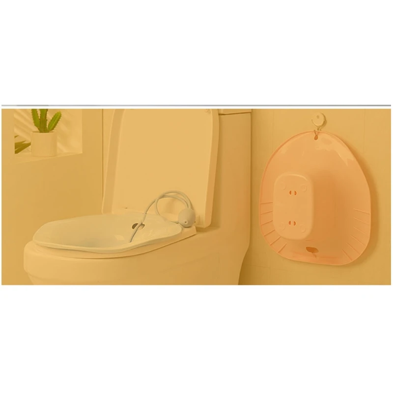 Squat Closestool Folding Toilet Sit Basin Bath Wash Butt Woman Confinement Basin Cleaner for Elderly Maternal Pregnant Woman