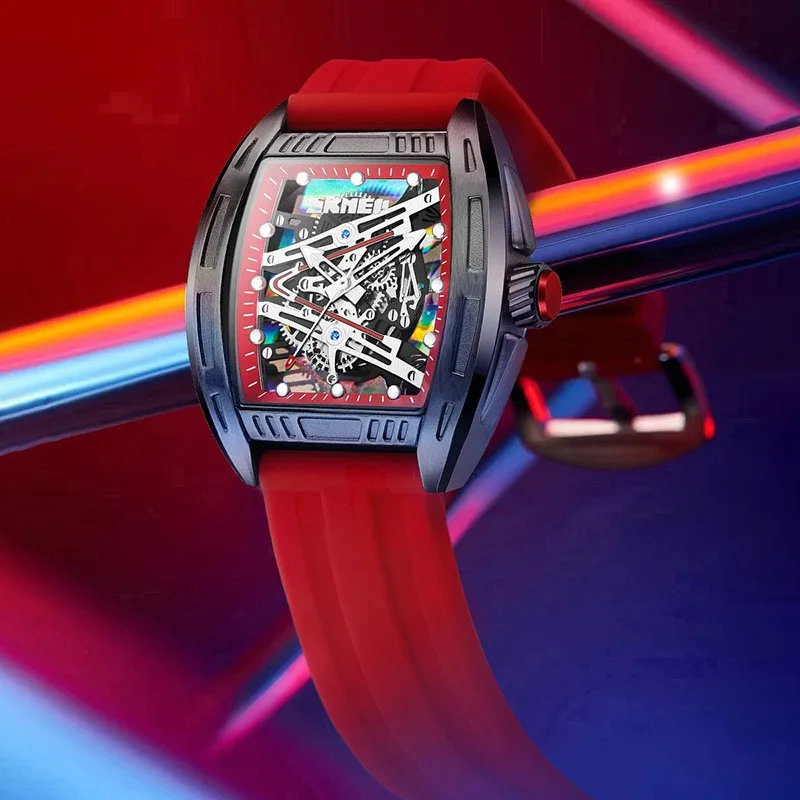 نفس العرض الفاخرة للماء الكوارتز الساعات الرياضية الطلب الكبير SKMEI 7068 MAN #1