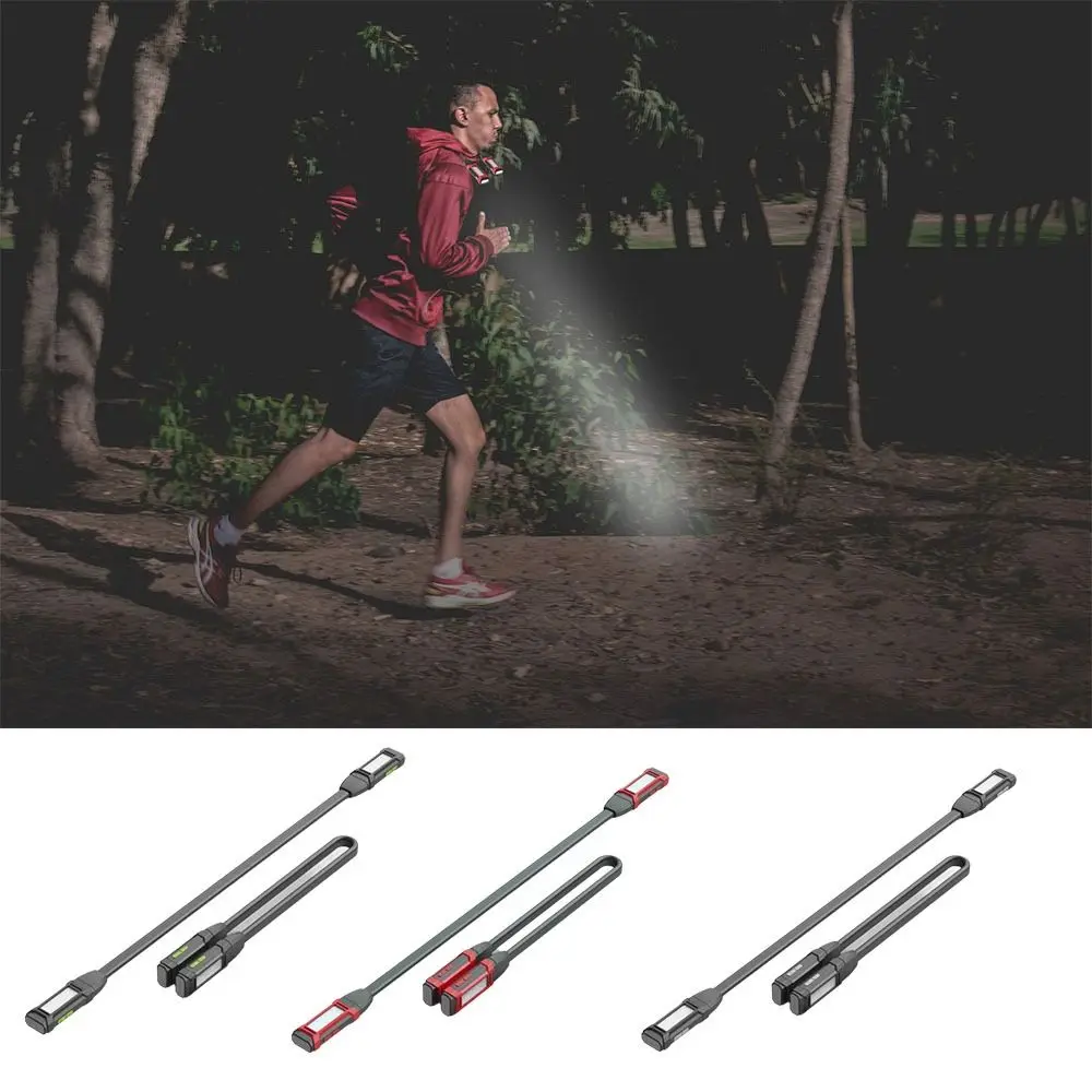 Flexible Design Neck Light Rechargeable Battery LED Lighting Crochet Light Hanging Function Folding Design Emergency Flashlight