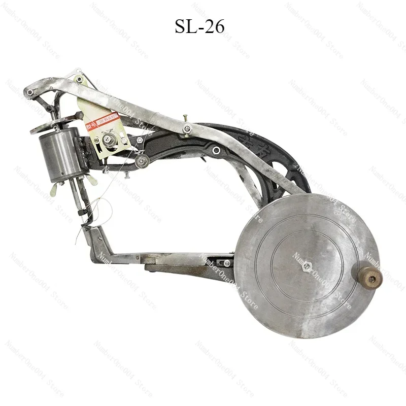 SL-26 Manual Shoe Edge Trimming Machine Diagonal Needle Shoe Sewing Machine Sewing Leather Shoes Equipment On-Line Machine