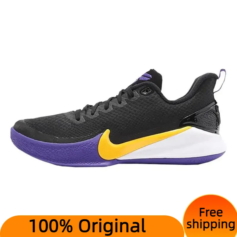 

Кроссовки Nike Mamba Focus Lakers