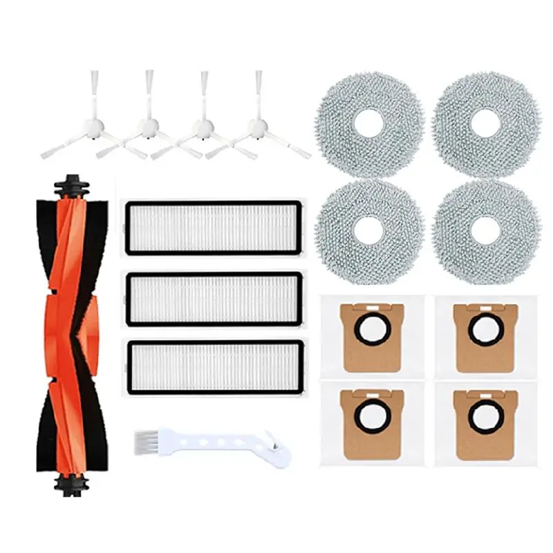 For Robot Vacuum X20 Plus Spare Parts For Robot Vacuum Cleaner Hepa Filter-B51B