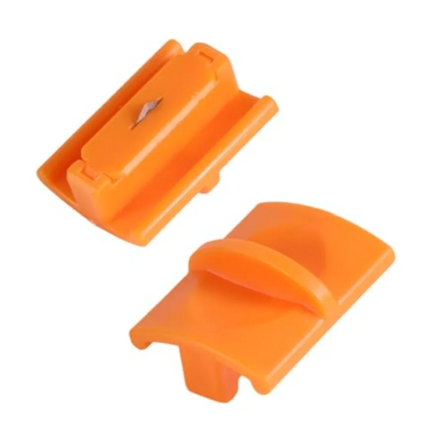 2pcs Paper Cutter Replacement Blades for Portable TripleTrack Trimmer, High-Profile Cutting Tool for A2 A3 A4 A5, Stainless Ste
