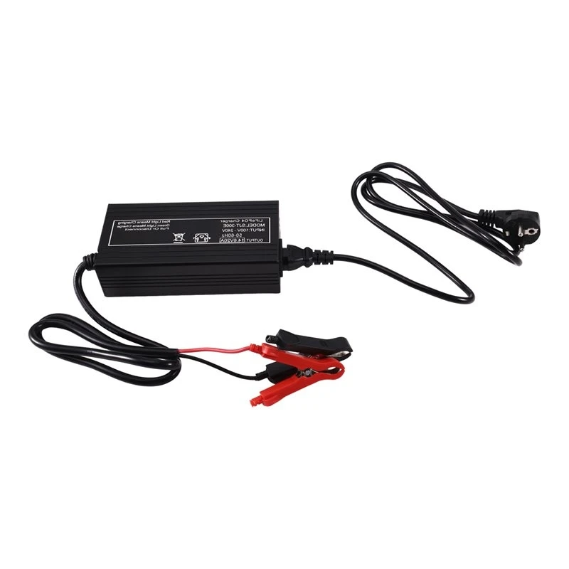 【A10R】Lithium Battery Charger 14.6V 20A Smart Lifepo4 High Power Fast Charging 110/220V EU PLUG