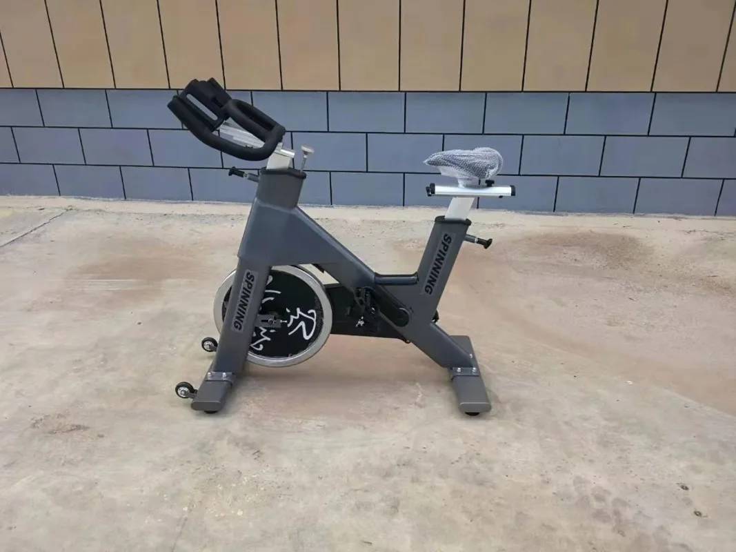 Commercial Use Fitness Equipment Spin Bike Front Flywheel Incline Spinning Static Bicycle