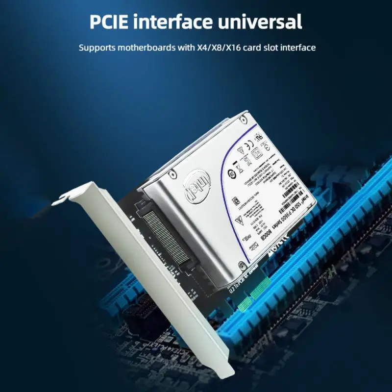 

Плата адаптера M.2 Ngff Ssd на Pcie 3,0, материнские платы Pcie Gen3 Pcie 2.ie 3,0, 32 Гбит/с, офисные аксессуары, мобильный кронштейн M.2 Ngff