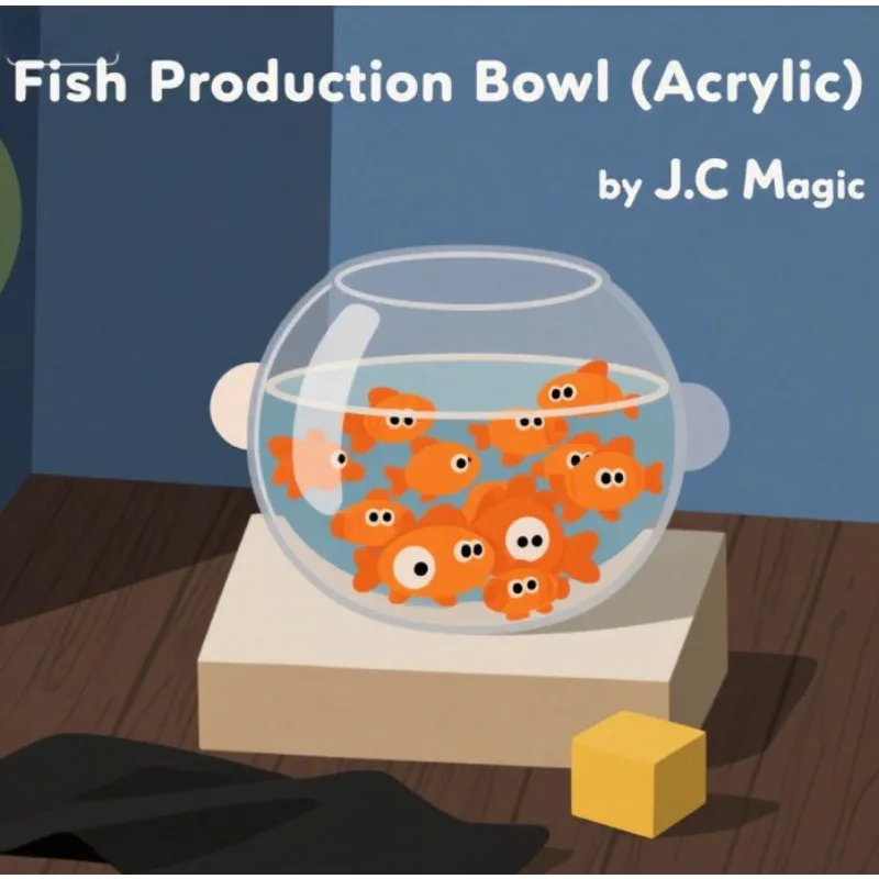 

Чаша для производства рыб (акрил) от J.C Magic — иллюзия сценической комедии для фокусов