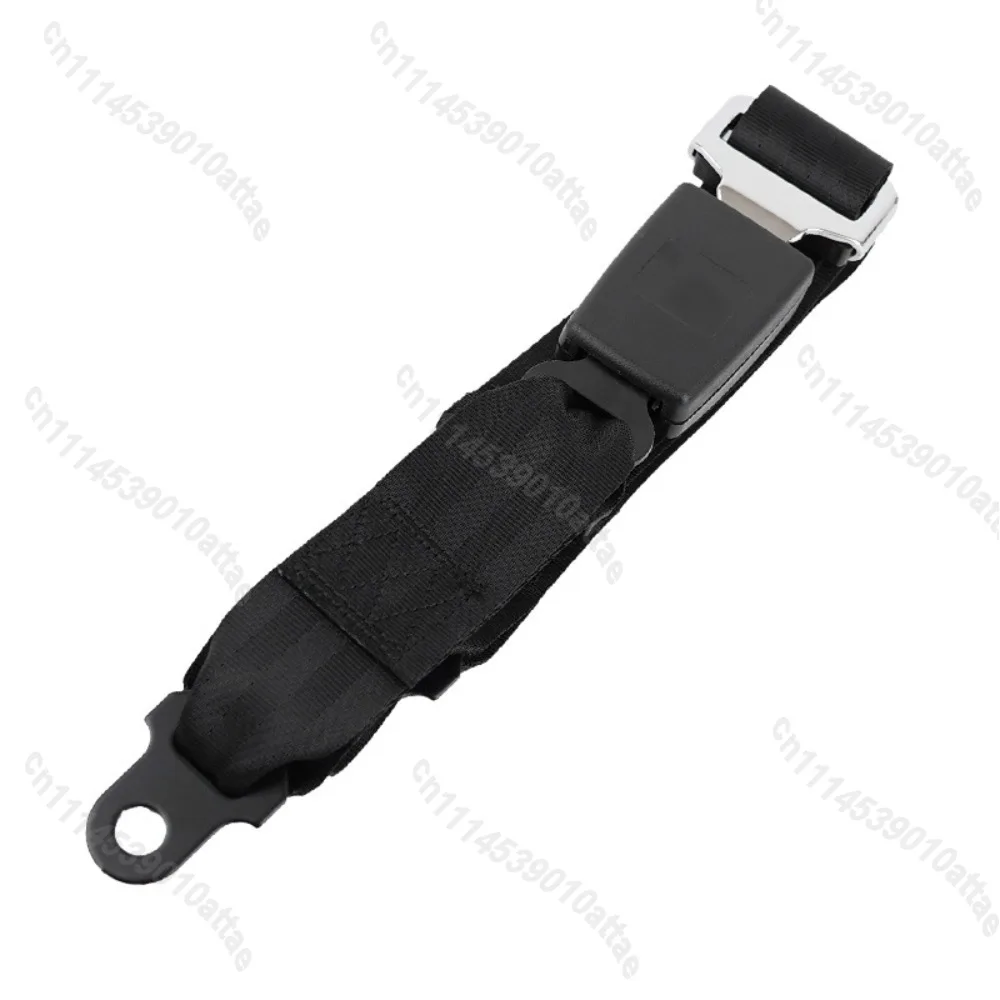 Forklift Seat Belt Two Point Adjustable Buckle Universal For Excavator Loader Agricultural Construction Machinery Safety Belt