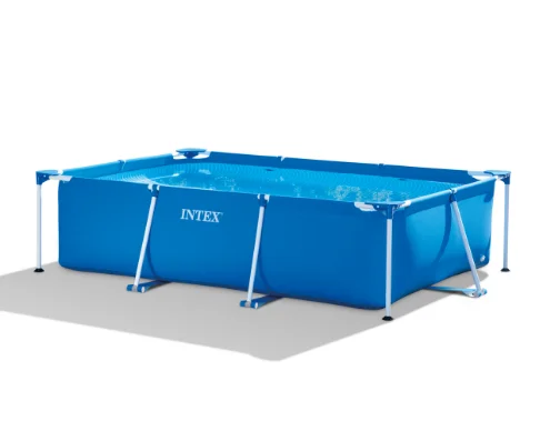 Intex 28272 Large Above Ground Swimming Pool for Adults Outdoor Gardens with Wholesale Price
