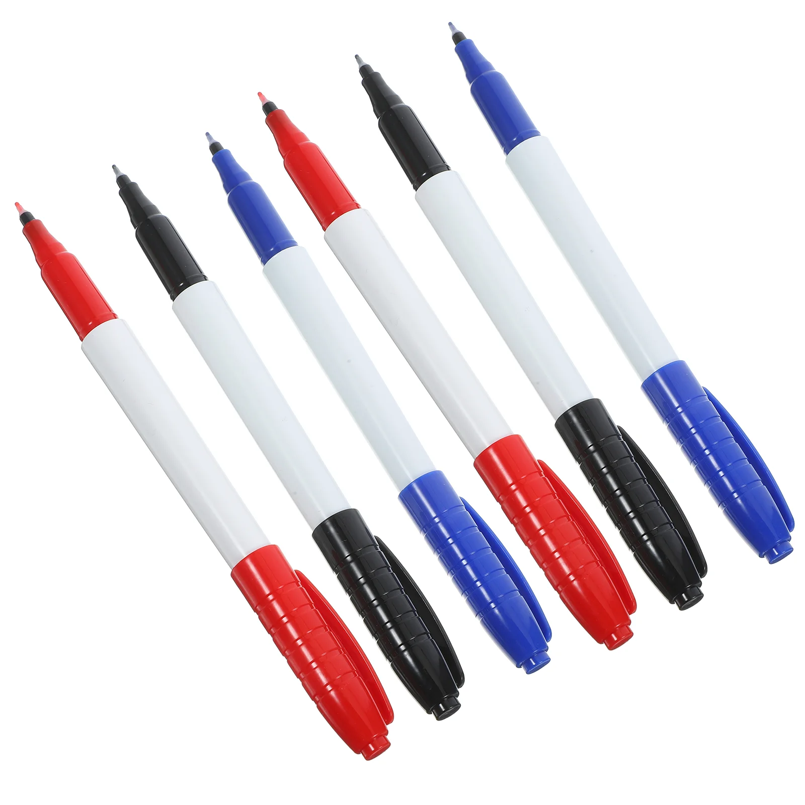 6 Pcs Whiteboard Pen Dry Erase Markers Makers Convenient Pens Whiteboards Drawing Liquid Chalk Small Erasable