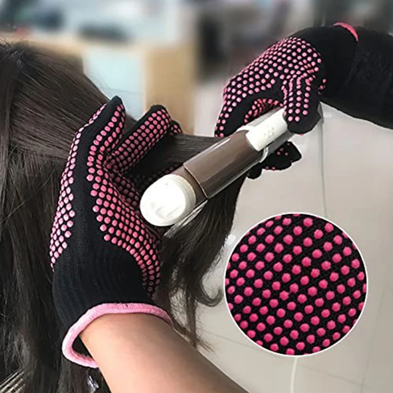 Non-slip Gloves for Hairdressing