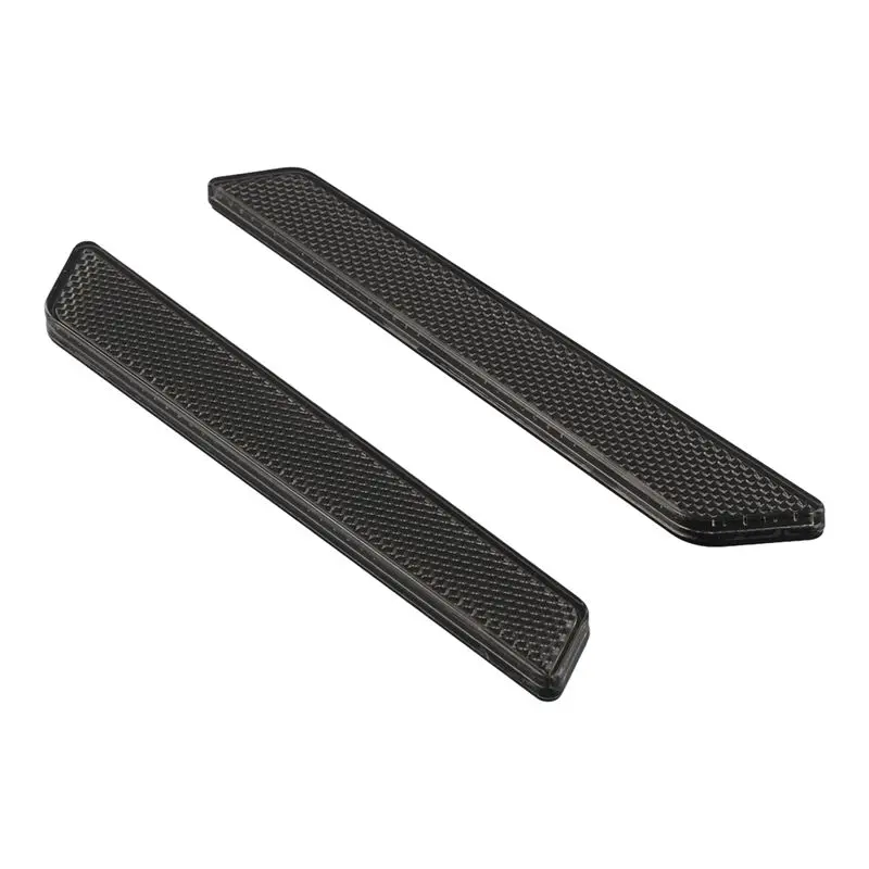 Unique Reflectors For Street Glide Electra Glide Road Glide Road King Latch Covers Saddlebags Side Visibility 2014-2020(Black)