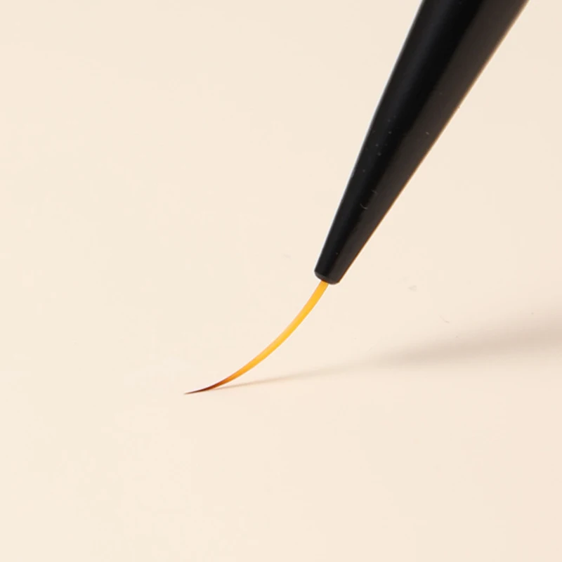 Pincel de Línea Extra Fina para Arte de Uñas Pincel de Dibujo de Muñecas Pincel de Cejas para Muñecas de Fondant Arcilla Polimérica Herramienta de Manicura 3