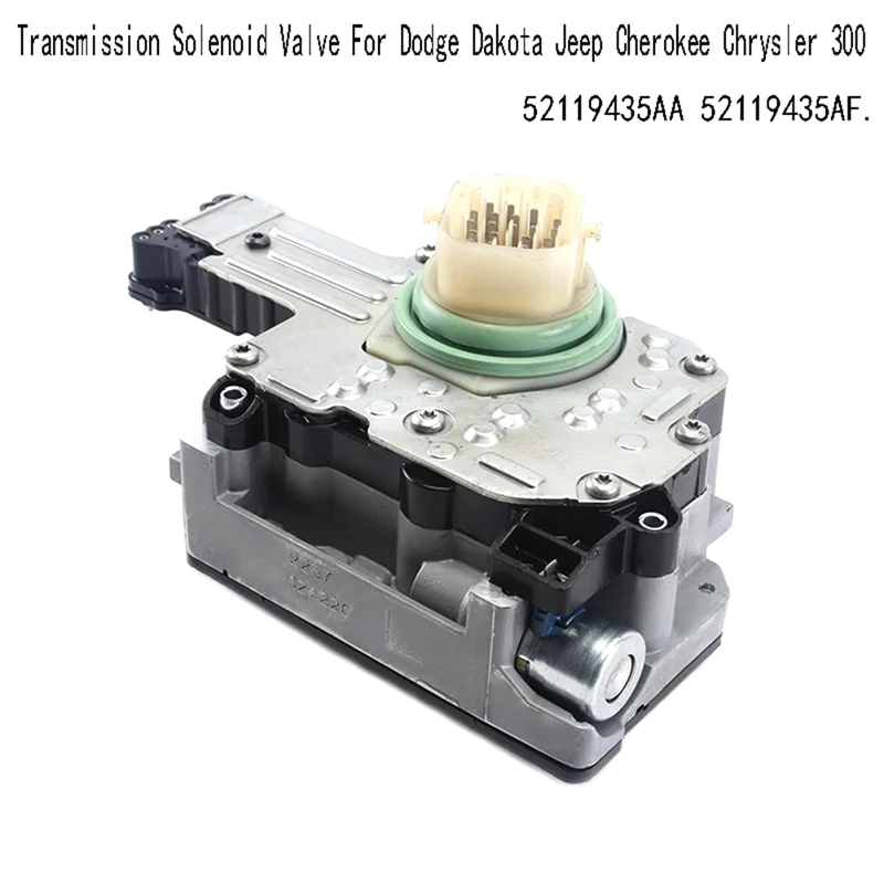 52119435AA 52119435AF Transmission Solenoid Valve For Dodge Dakota Jeep Cherokee Chrysler 300 Shift Solenoid Valve