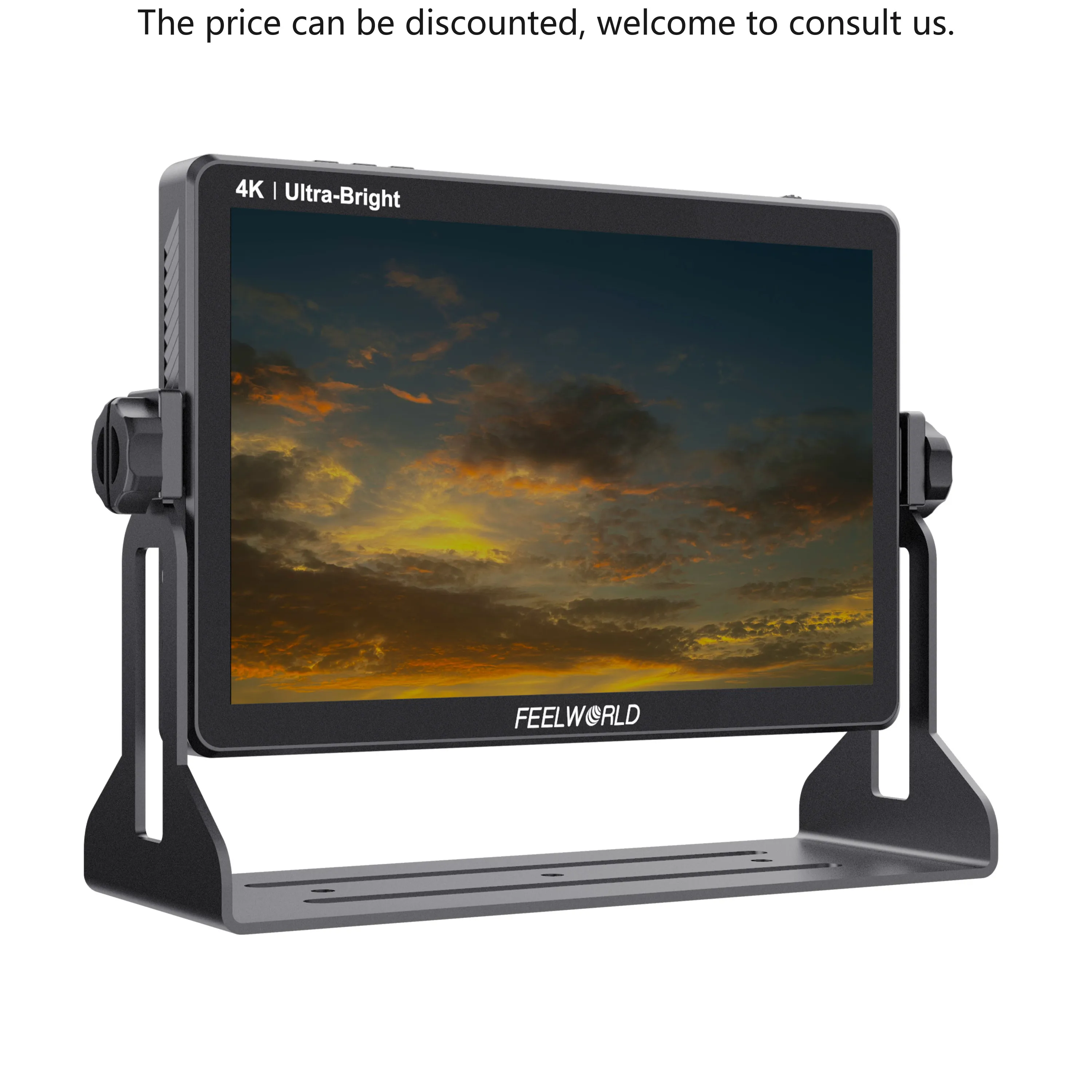 

FEELWORLD LUT11S 10inch Camera Monitor Ultra High Bright 2000nit Touch Screen DSLR On Small Size Dslr Field Monitor
